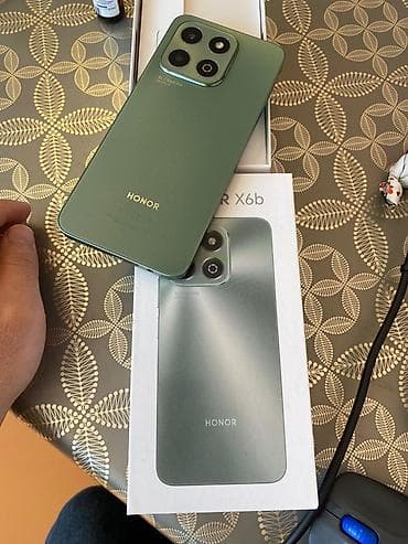 asus rog phone 6: Honor X6b, 256 GB, rəng - Yaşıl — 6