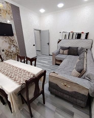 ev gencede: 4 otaqlı, 125 kv. m, Yeni təmirli — 10