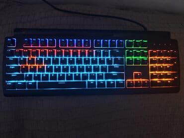 mini klaviatura: RGB işıqlı klaviatura - Tam ölçülü quruluş: funksional düymələr — 1