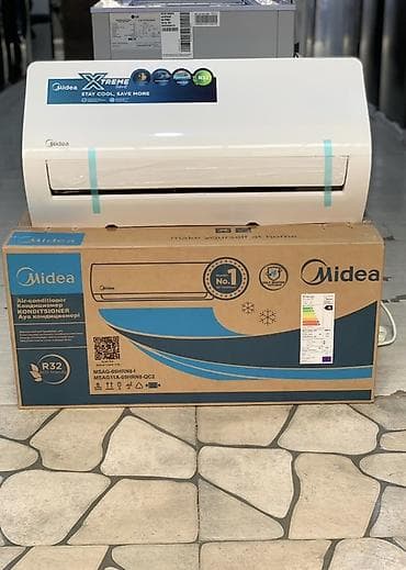 Kondisionerlər: Midea Xtreme Save split kondisioner - Model: MSAG-09HRN8-I / — 1