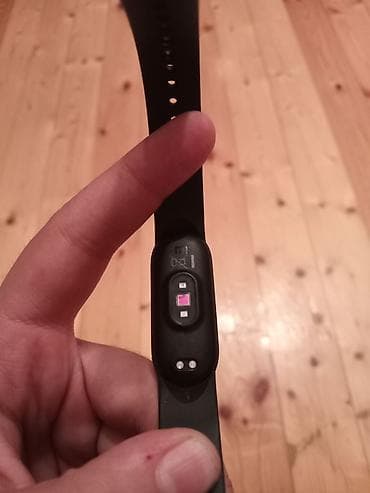 aqilli saat: İşlənmiş, Smart qolbaq, Xiaomi, rəng - Qara — 3