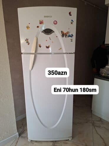 Ət çəkən maşınlar: 2 qapılı Beko Soyuducu Satılır, rəng - Ağ — 1