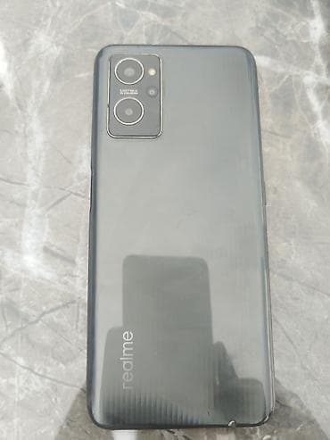 telefonlar islenmis: Realme 9i, 128 GB, rəng - Qara, Sensor, Barmaq izi, İki sim kartlı — 6