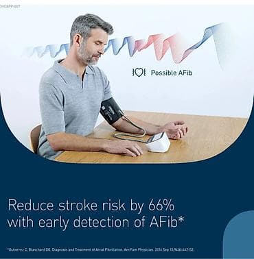 tibbi mehsullar: Omron M4 smart qan təzyiqi monitoru (Bluetooth bağlantılı).Ünvana — 4