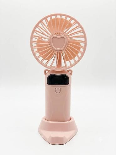 Daşınan mini ventilyator – USB şarjlı, stolüstü və əl tipli - Kompakt