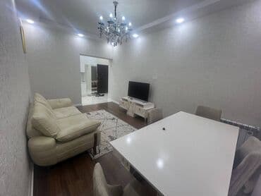 продажа квартир недорого: 2 комнаты, Новостройка, м. Гянджлик, 60 м² — 3