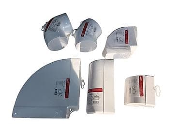 UGO brendinə aid plastik kabel-kanal aksesuarları dəsti Məhsul