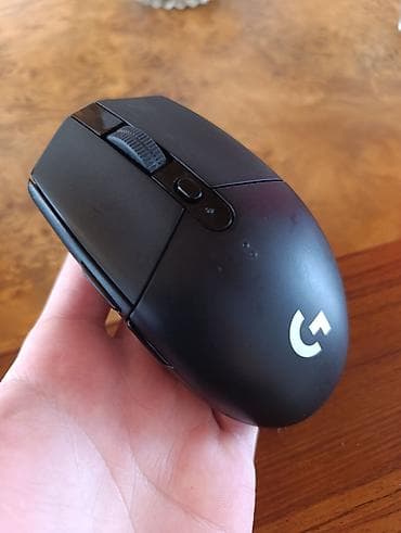 noutbuklar satişi: Logitech G305 simsiz oyun siçanı - LIGHTSPEED 1 ms-ə qədər aşağı — 1