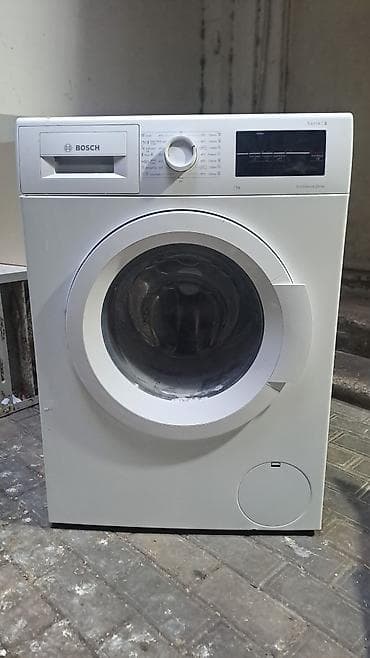 Paltaryuyan maşın Bosch, 7 kq, Avtomat, Qurutmasız