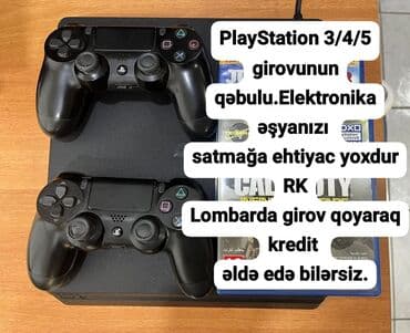 Tikinti və təmir: ❗Lombard elektronika❗ . PlayStation girovu. Elektronikanizi — 1
