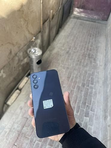 Samsung Galaxy A24 4G, 128 GB, rəng - Qara, İki sim kartlı