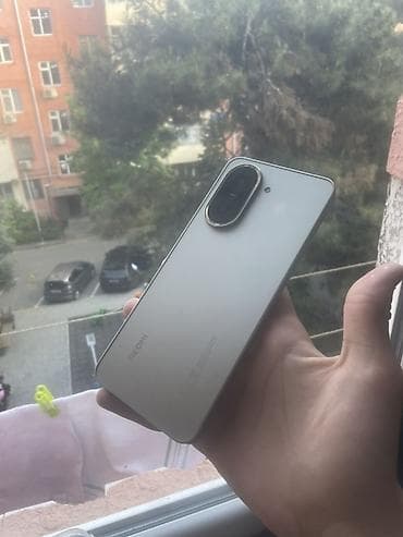 redmi a1plus: Redmi A5, 128 GB, rəng - Gümüşü — 1