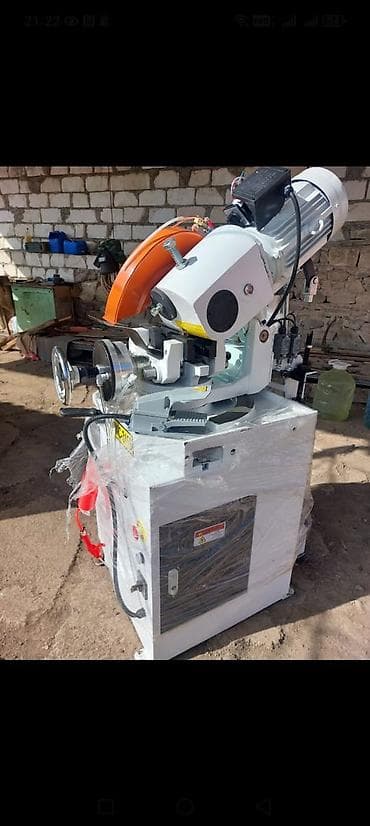 dəmir kəsən uqlarez: Metal üçün diskli kəsmə dəzgahı (sütun tipli, redüktorlu) - Geniş — 3