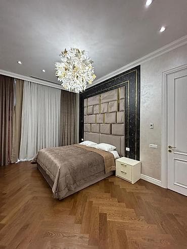 Mənzillər: İcarəyə verilir 4 otaqlı yeni tikili 165 m², Ağ şəhər q. Kateqoriya — 7
