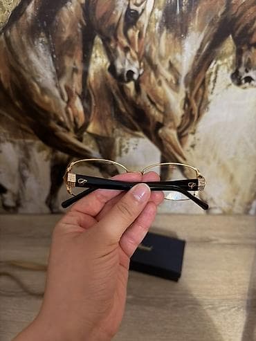 Eynəklər: Premium class Chopard optik eynək çərçivəsi - Brend: Chopard - Forma — 2