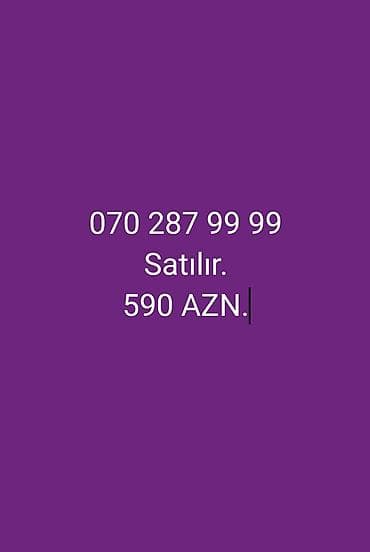 1 sot brilliant: Nömrə satılır — 1