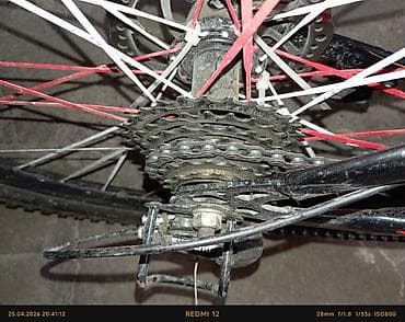 29luq velosiped trek: Perlas dağ velosipedi
29 inch təkərlər 3-7 21 ötürücü — 6