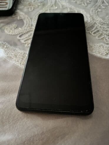 işlənmiş kamputer: Samsung Galaxy A12, 64 GB, rəng - Qara, Barmaq izi — 2