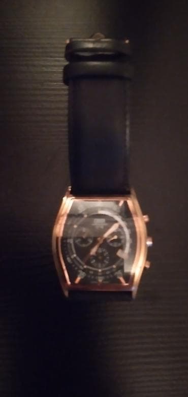 vastok saat: Qol saatı, Örtük şəkli, rəng - Qızılı — 2