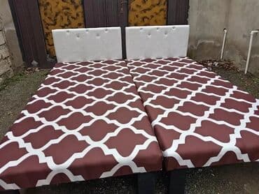 купить раскладушку недорого: Təzə çarpayılar. 1 nəfərlik çarpayılar 60manat. 2 nəfərlik taxt — 7