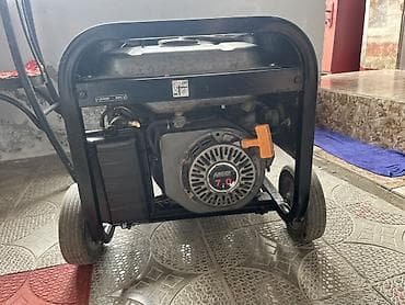 bal satışı: Benzinli portativ generator – ANDER New Deluxe - Mühərrik: ANDER 7.0 — 2