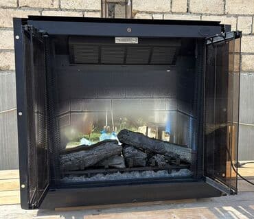 profisianal pec: Kamin Peçi, Yeni, yanacaq - Elektrik, Rayonlara çatdırılma, Pulsuz çatdırılma — 1