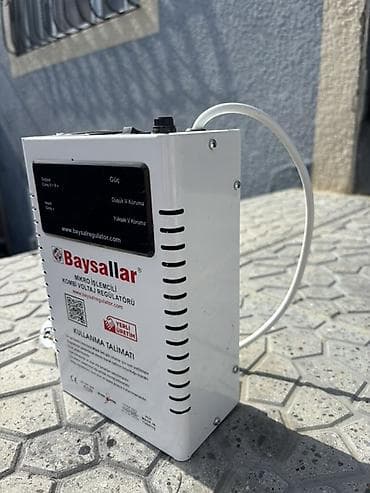 ev qapilarl: İşlənmiş, Ev üçün, 1 faza, Gərginliy stabilizatoru, 220 V, Pulsuz çatdırılma — 2