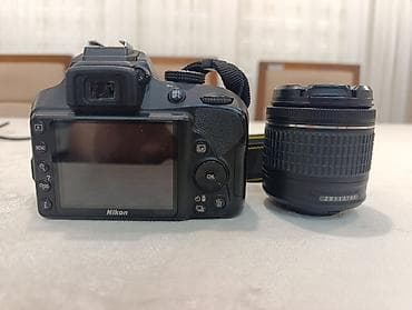 Elektronika: Nikon D3400 satılır. Kamera ideal vəziyyətdədir və heç bir problemi — 3