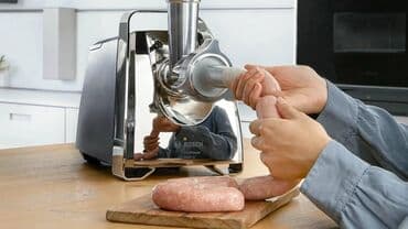 bosch ətcəkən: Ət çəkən maşın Bosch, 2000 Vt, Revers ilə, Yeni — 2