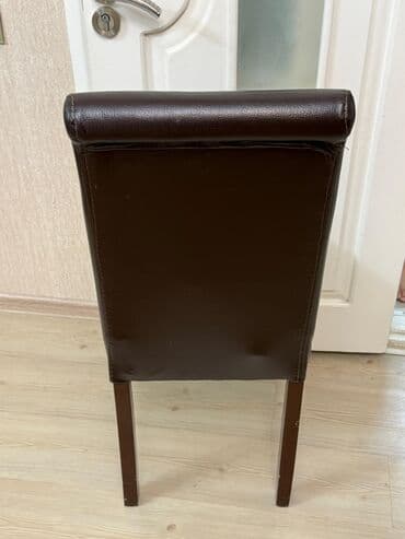 Taburetlər: Qonaq otağı üçün, Açılmayan, Dördbucaq masa, 6 stul — 5