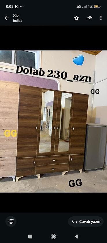 qab dolabi: Dolab — 1