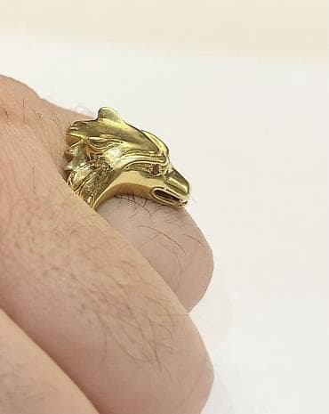 dt 8 max: Üzük, Sarı qızıl, 750 Əyar, 5.00+ Karat — 1