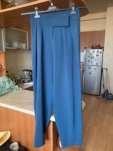 Donlar: Брюки светло-синие, Турция, одеты 1 раз, размер м, к ним имеется — 2