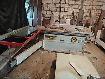 desler: Ağa Mızrak formatka dəzgahı – ağac emalı və mebel istehsalı üçün — 1