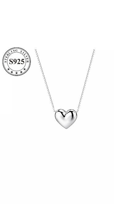 ilan sep: S925 Sterling gümüş boyunbağı - Material: S925 Sterling Silver - — 3