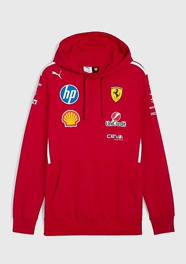 kişi paltolar: Svitşot, Puma, S, rəng - Qırmızı — 1