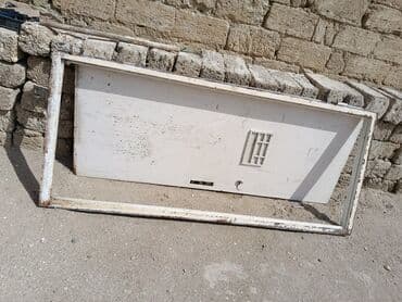 Giriş qapıları: İşlənmiş Giriş qapısı 90x205 sm Zamok ilə, Ünvandan götürmə — 2