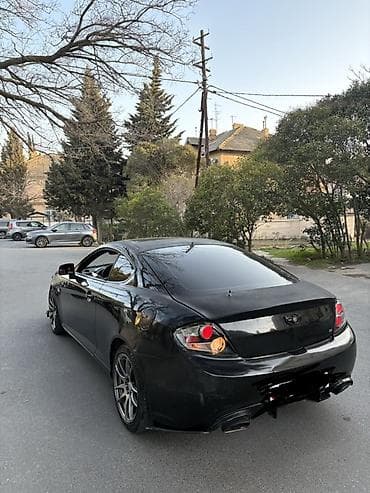 qolf kar: Hyundai Tiburon / Coupe – sport üslublu 2 qapılı kupe Xüsusiyyətlər — 9