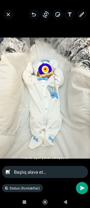 Oyuncaqlar: Salam bu gorduyunuz xestexana cixiwi konvert ve uwaq geyimi cemi 1 — 1