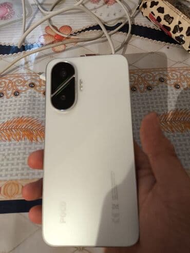 poco f7 qiyməti: Poco F7, 512 GB, rəng - Ağ, Barmaq izi — 4