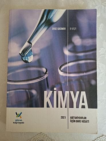 Güvən Kimya – Abituriyentlər üçün dərs vəsaiti Kimya fənnindən