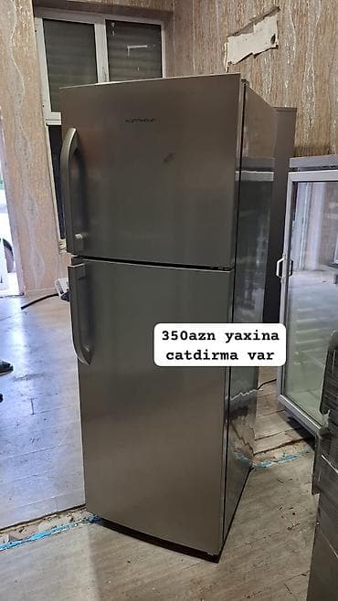 silver et ceken: Hoffmann iki qapılı soyuducu - Rəng: inox (paslanmaz polad effekti) - — 1