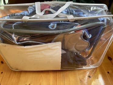 детское кресло: Ushag ucun sumka mashın uçun kreslo set — 1