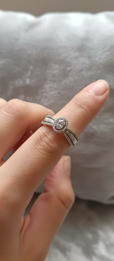 nishan uzukleri: Nişan, Üzük, Gümüş, 958 Əyar — 1