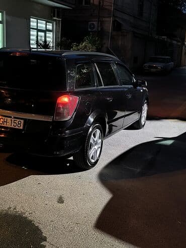 dizel opel astra: Opel Astra: 1.3 l | 2007 il 346547 km Universal — 5