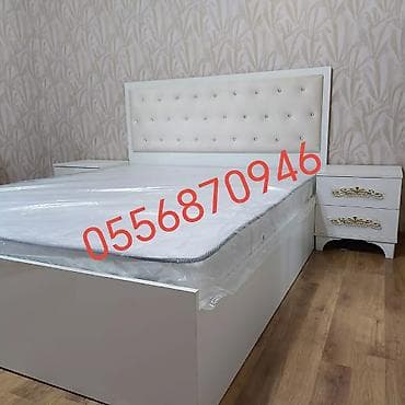 Yeni, İkinəfərlik çarpayı, Bazasız, Matras ilə, Siyirməsiz, Rusiya