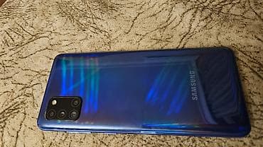 telefon a 32: Samsung Galaxy A31, 64 GB, rəng - Göy, Barmaq izi, Sensor, İki sim kartlı — 2