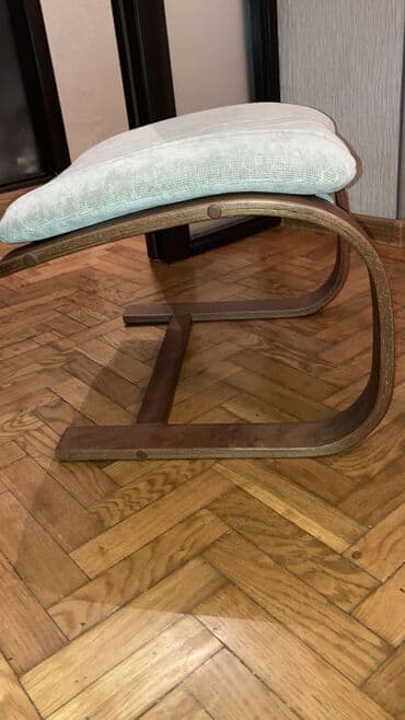 светлого голубой пуфик: Подставка для ног и сидение Divan yanindaki ayaq alti Turkiye brend — 3