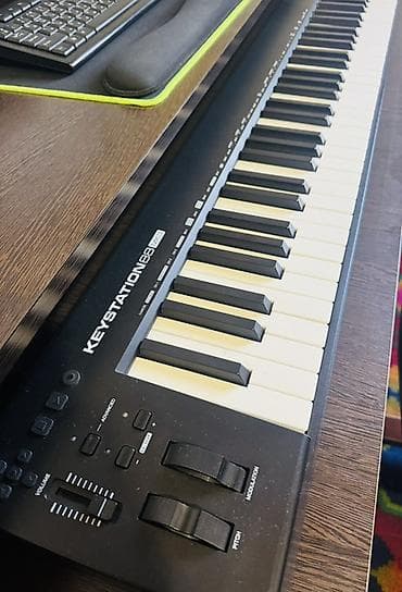 Midi-klaviatura, M-Audio, İşlənmiş