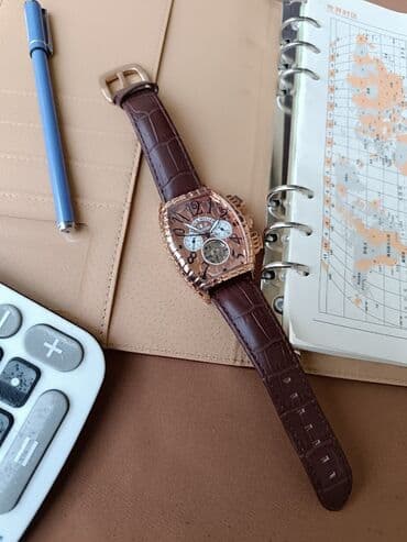 el fecr saat: Yeni, Qol saatı, rəng - Qara — 5